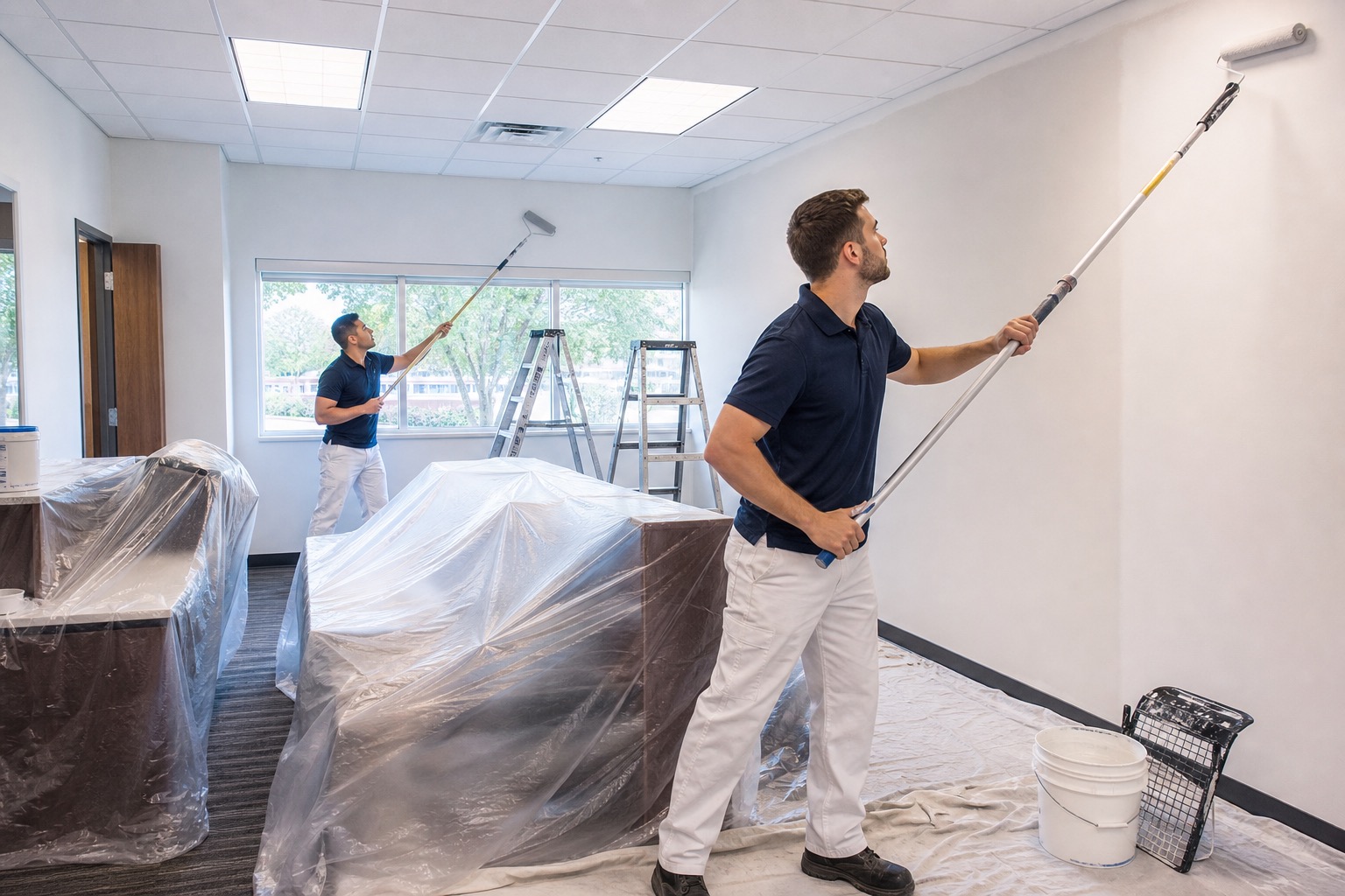 Commercial painting contractor in Hendersonville NC